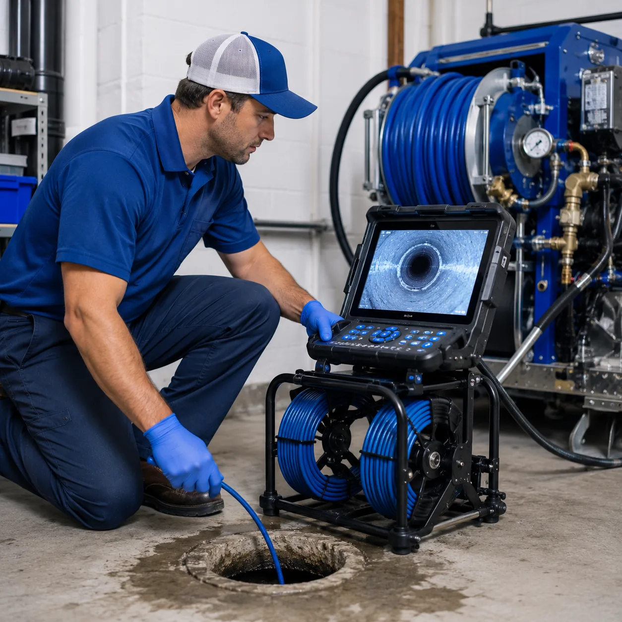 Drainage restoration professionals serving Mohler, WA